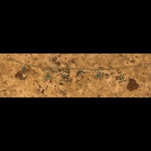 Marine Life Charm Bracelet